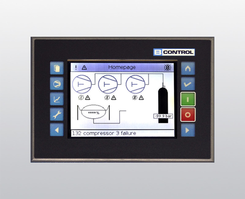 Écran utilisateur B-CONTROL II