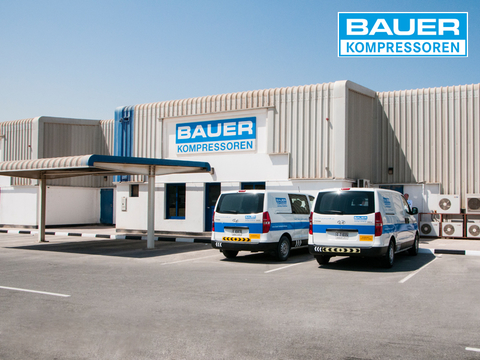 Открытие BAUER KOMPRESSOREN GCC FZE.